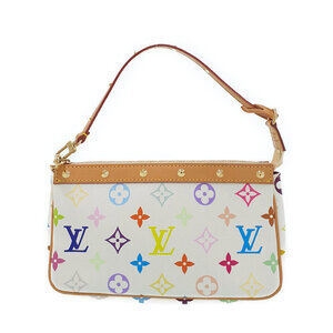 Louis Vuitton Monogram Multicolore Multicolor Pochette Accessoires